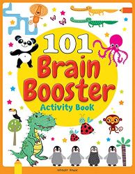 Wonder house 101 Brain Booster Activity book